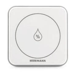 Hörmann Luftfeuchtigkeitssensoren-Set HKSI + HKSA -Hörmann Verkauf 4511665 hoermann luftfeuchtigkeitssensoren set hksi hksa aussensensor draufsicht