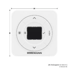 Hörmann Luftfeuchtigkeitssensoren-Set HKSI + HKSA -Hörmann Verkauf 4511665 hoermann luftfeuchtigkeitssensoren set hksi hksa innensensor breite hoehe