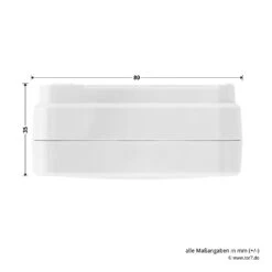 Hörmann Luftfeuchtigkeitssensoren-Set HKSI + HKSA -Hörmann Verkauf 4511665 hoermann luftfeuchtigkeitssensoren set hksi hksa innensensor breite tiefe