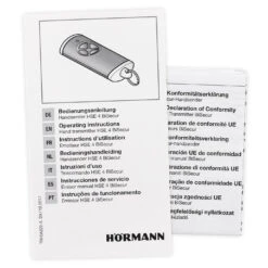 Hörmann Handsender HSE 4, BiSecur, Struktur Komplett Schwarz 11 Hörmann Handsender HSE 4, BiSecur, Struktur Komplett Schwarz -Hörmann Verkauf 4511736 hoermann handsender hse 4 bisecur struktur komplett schwarz anleitung