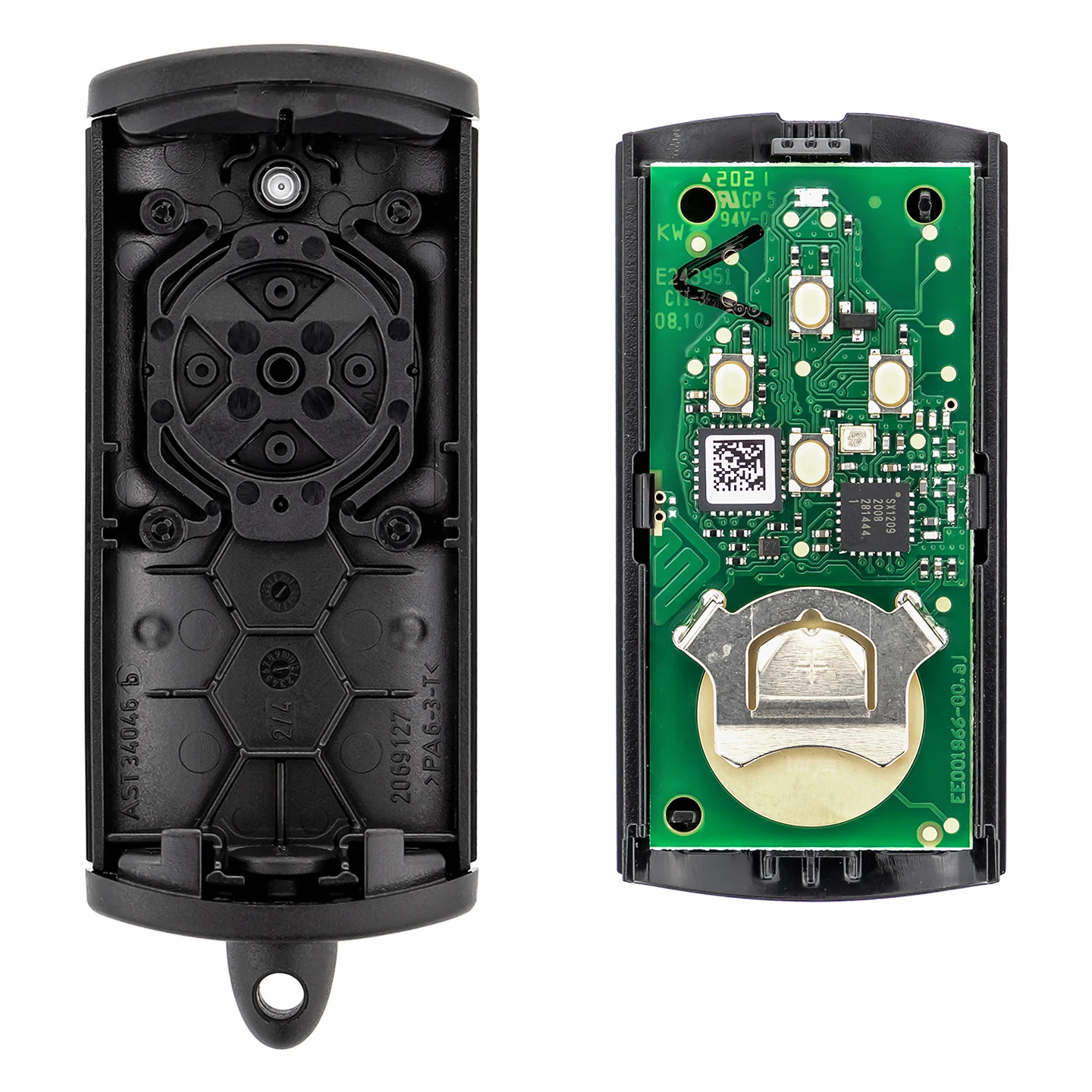 Hörmann Handsender HSE 4, BiSecur, Struktur Komplett Schwarz 3 Hörmann Handsender HSE 4, BiSecur, Struktur Komplett Schwarz - Image 3