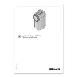 Hörmann Funk-Türschlossantrieb SmartKey -Hörmann Verkauf 4511791 hoermann funk tuerschlossantrieb smartkey silber anleitung