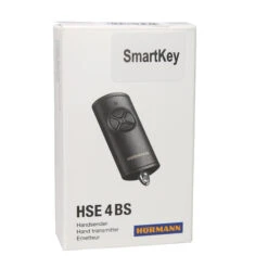 Hörmann Handsender SmartKey HSE 4-SK 868-BS Schwarz -Hörmann Verkauf 4511796 hoermann handsender hse 4 sk 868 mhz bisecur verpackung