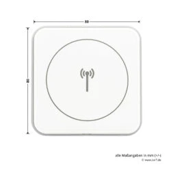 Hörmann Bluetooth-Antenne BTA 800 -Hörmann Verkauf 4511829 hoermann bluetooth antenne bta 800 masse draufsicht