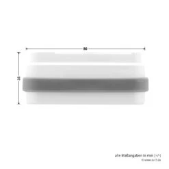 Hörmann Bluetooth-Antenne BTA 800 -Hörmann Verkauf 4511829 hoermann bluetooth antenne bta 800 masse seitenansicht