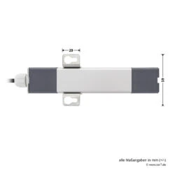 Hörmann 5-Kanal-Empfänger ESEI, BiSecur, 868 MHz, HCP 19 Hörmann 5-Kanal-Empfänger ESEI, BiSecur, 868 MHz, HCP -Hörmann Verkauf 4511841 hoermann 5 kanal empfaenger esei bisecur hcp gesamtlaenge