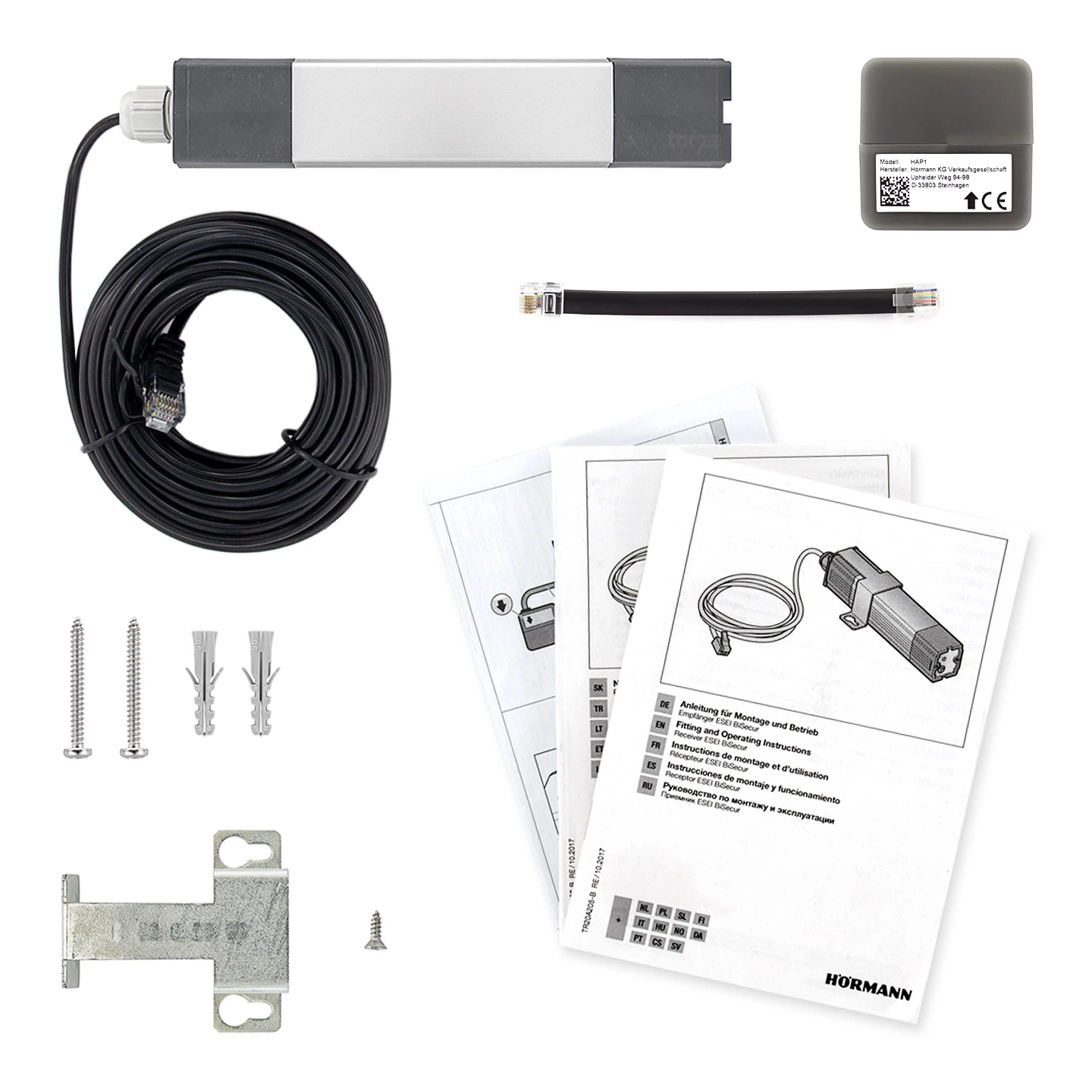 Hörmann 5-Kanal-Empfänger ESEI, BiSecur, 868 MHz, HCP 8 Hörmann 5-Kanal-Empfänger ESEI, BiSecur, 868 MHz, HCP - Image 8