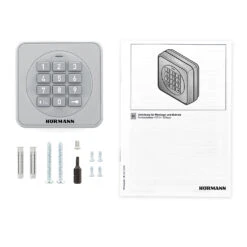 Hörmann Funk-Codetaster FCT 3-1 BS -Hörmann Verkauf 4511856 hoermann funkcodetaster fct 3 1 bs lieferumfang