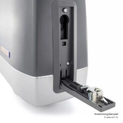 Hörmann Set Hebelschloss Haube VersaMatic 2-flg. -Hörmann Verkauf 4511928 hoermann set hebelschloss haube versamatic 2 flg anwendungsbeispiel