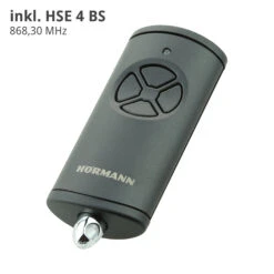 Hörmann ProMatic Garagentorantrieb Serie 3 BiSecur -Hörmann Verkauf 4512583 inkl hoermann hse 4 bs komplett struktur schwarz