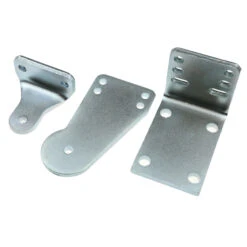 Hörmann RotaMatic PL Drehtorantrieb -Hörmann Verkauf 4512681 hoermann standard beschlags set rotamatic stahl verzinkt