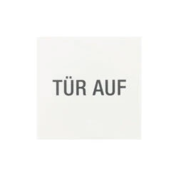 Hörmann Innentaster "Tür Auf", Weiß -Hörmann Verkauf 4513210 hoermann innentaster tuer auf weiss schalter