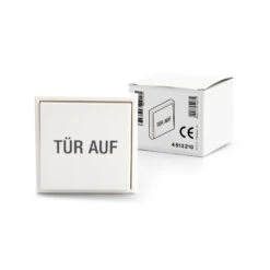 Hörmann Innentaster "Tür Auf", Weiß -Hörmann Verkauf 4513210 hoermann innentaster tuer auf weiss verpackung