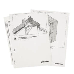 Hörmann Industrietorantrieb-Set WA 500 Mit Steuerung -Hörmann Verkauf 4514482 hoermann industrieantrieb wa 500 mit steuerung545 anleitung