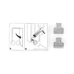 Hörmann Dichtung Mit Dichtungskeilen Für T30-Türen Und Stahltüren, P13, Länge 7,50 Meter -Hörmann Verkauf 452699 hoermann zargendichtung fuer t30 tueren und stahltueren p13 laenge 7 50 meter anleitung