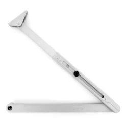 Hörmann GEZE Türschließer TS 4000, Silber -Hörmann Verkauf 453030 geze tuerschliesser ts 4000 silber mit gestaenge arm ausgezogen