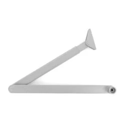 Hörmann GEZE Türschließer TS 4000, Silber -Hörmann Verkauf 453030 geze tuerschliesser ts 4000 silber mit gestaenge montagearm bild 2