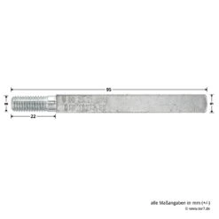 Hörmann Feuerschutz-Wechselgarnitur Typ D110 In Kunststoff Schwarz -Hörmann Verkauf 454685 hoermann feuerschutz wechselgarnitur typ d 110 in kunststoff schwarz stift