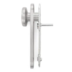 Hörmann FS Wechselgarnitur D110 Kurzschild PZ, Edelstahl 13 Hörmann FS Wechselgarnitur D110 Kurzschild PZ, Edelstahl -Hörmann Verkauf 454690 hoermann fs wechselgarnitur d 110 kurzschild pz gleitlager knopf k 130 edelstahl knauf seitenansicht