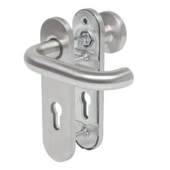 Hörmann FS Wechselgarnitur D110 Kurzschild PZ, Edelstahl 19 Hörmann FS Wechselgarnitur D110 Kurzschild PZ, Edelstahl -Hörmann Verkauf 454690 hoermann fs wechselgarnitur d 110 kurzschild pz gleitlager knopf k 130 edelstahl perspektieve 1