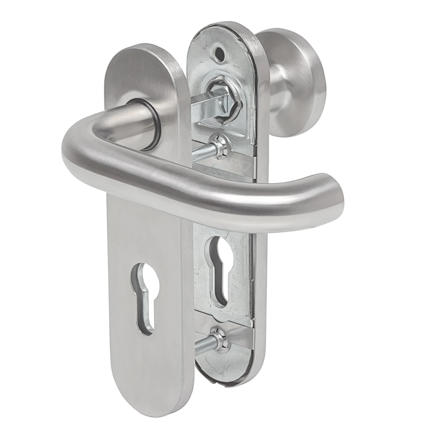 Hörmann FS Wechselgarnitur D110 Kurzschild PZ, Edelstahl 10 Hörmann FS Wechselgarnitur D110 Kurzschild PZ, Edelstahl - Image 10