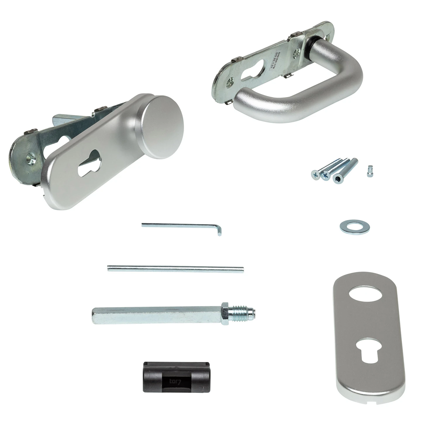 Hörmann Feuerschutz-Wechselgarnitur Typ D110 PZ, Aluminium 7 Hörmann Feuerschutz-Wechselgarnitur Typ D110 PZ, Aluminium - Image 7