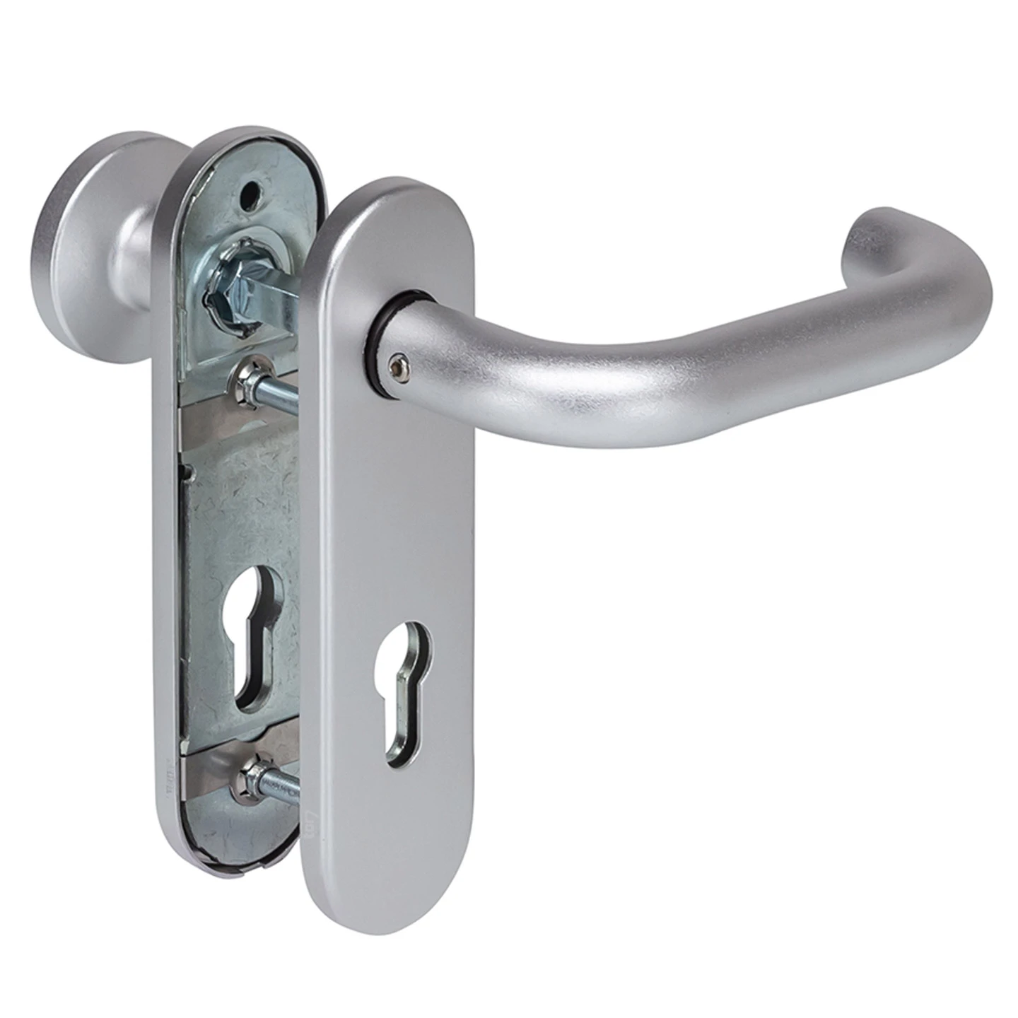 Hörmann Feuerschutz-Wechselgarnitur Typ D110 PZ, Aluminium 4 Hörmann Feuerschutz-Wechselgarnitur Typ D110 PZ, Aluminium - Image 4