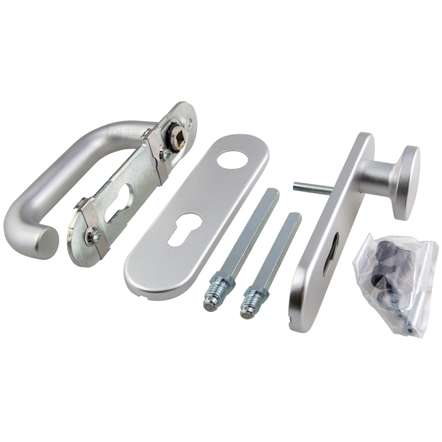 Hörmann Feuerschutz-Wechselgarnitur Typ D110 PZ, Aluminium 8 Hörmann Feuerschutz-Wechselgarnitur Typ D110 PZ, Aluminium - Image 8