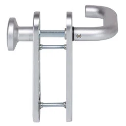 Hörmann Feuerschutz-Wechselgarnitur Typ D110 PZ, Aluminium 15 Hörmann Feuerschutz-Wechselgarnitur Typ D110 PZ, Aluminium -Hörmann Verkauf 454691 hoermann fs wechselgarnitur d 110 antipanik seitenansicht links