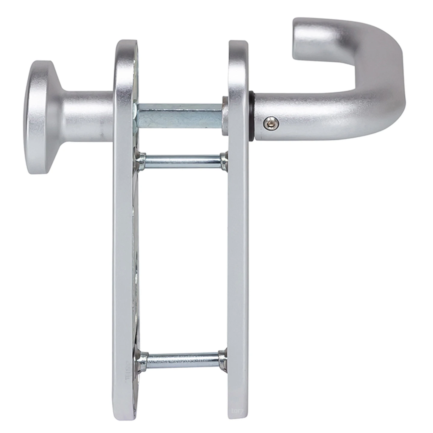 Hörmann Feuerschutz-Wechselgarnitur Typ D110 PZ, Aluminium 6 Hörmann Feuerschutz-Wechselgarnitur Typ D110 PZ, Aluminium - Image 6