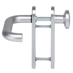 Hörmann Feuerschutz-Wechselgarnitur Typ D110 PZ, Aluminium 14 Hörmann Feuerschutz-Wechselgarnitur Typ D110 PZ, Aluminium -Hörmann Verkauf 454691 hoermann fs wechselgarnitur d 110 antipanik seitenansicht rechts