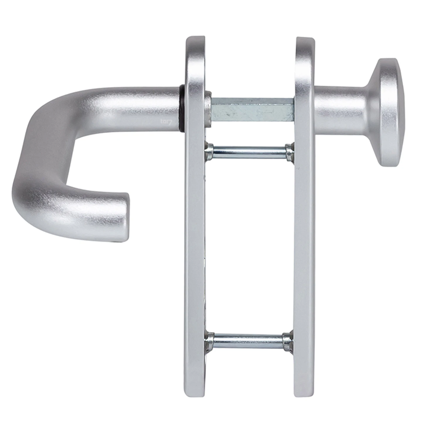 Hörmann Feuerschutz-Wechselgarnitur Typ D110 PZ, Aluminium 5 Hörmann Feuerschutz-Wechselgarnitur Typ D110 PZ, Aluminium - Image 5