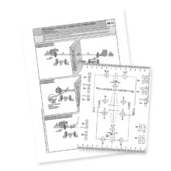 Hörmann FS Wechselgarnitur D110 Rosette PZ, Edelstahl -Hörmann Verkauf 454742 hoermann fs wechselgarnitur d110 pz rosette edelstahl gleitlager anleitung