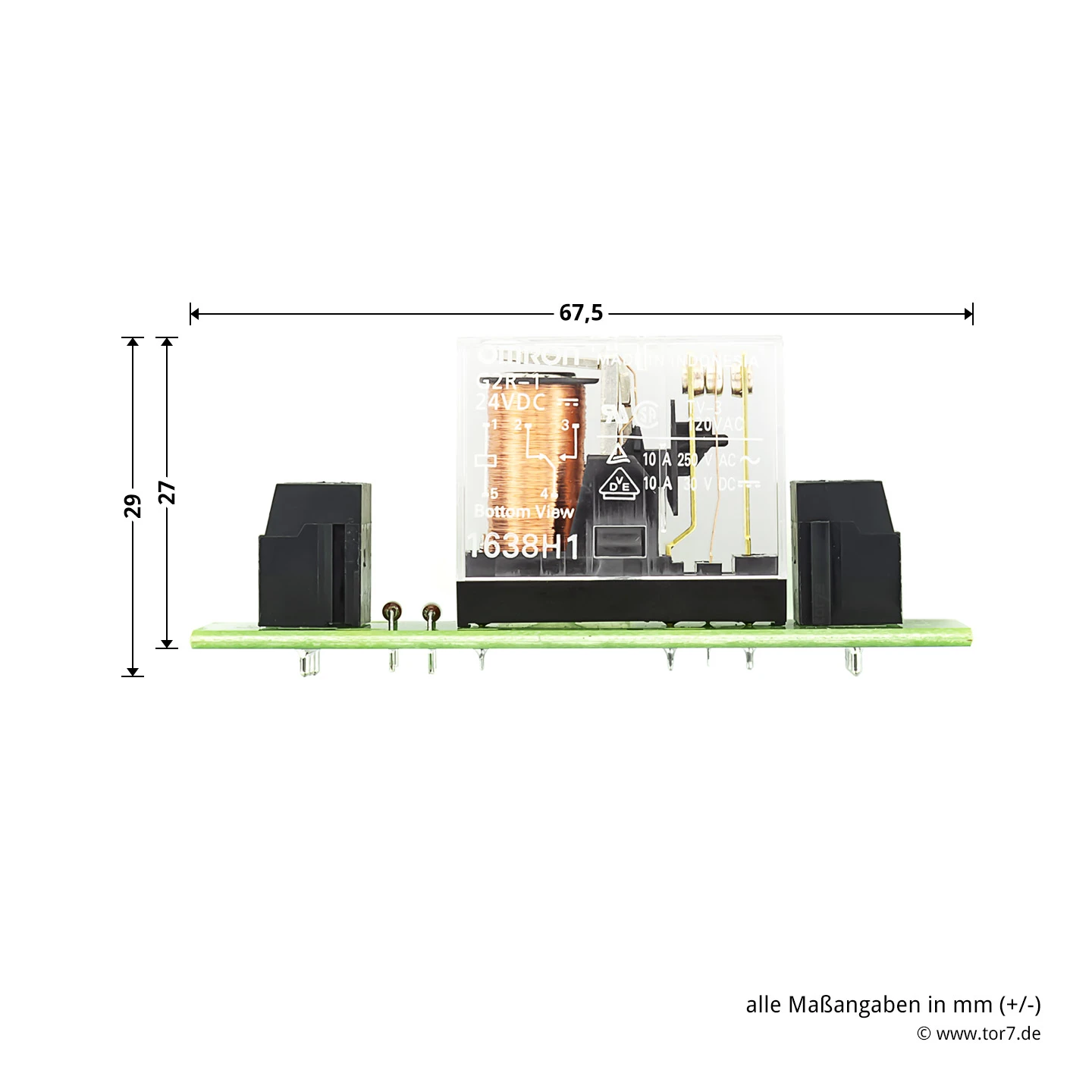 Hörmann Platine PR1 Mit Halterung, PortaMatic 4 Hörmann Platine PR1 Mit Halterung, PortaMatic - Image 4