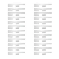 Hörmann Futterstücke, Zargen, 24 Stück -Hörmann Verkauf 457365 hoermann futterstuecke zargen 24 stueck lieferumfang
