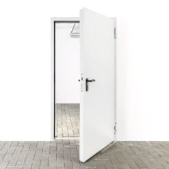 Hörmann Mehrzwecktür D65-1 OD -Hörmann Verkauf 460436 hoermann mehrzwecktuer d65 1 od geoeffnet