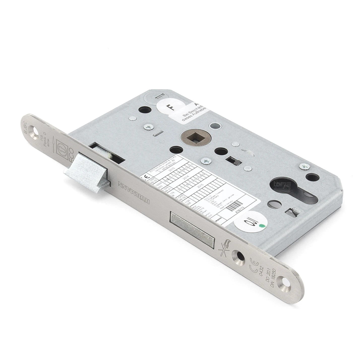 Hörmann Panikschloss ECO 115, Funktion D, Einwärts 1 Hörmann Panikschloss ECO 115, Funktion D, Einwärts