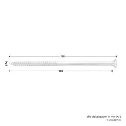 Hörmann Dübelpaket D102 Für Stahltüren, Brandschutztüren -Hörmann Verkauf 479822 hoerrmann duebelpaket d101 10 x 160 senkkopfschraube torx porenbeton 10 stueck masse schraube