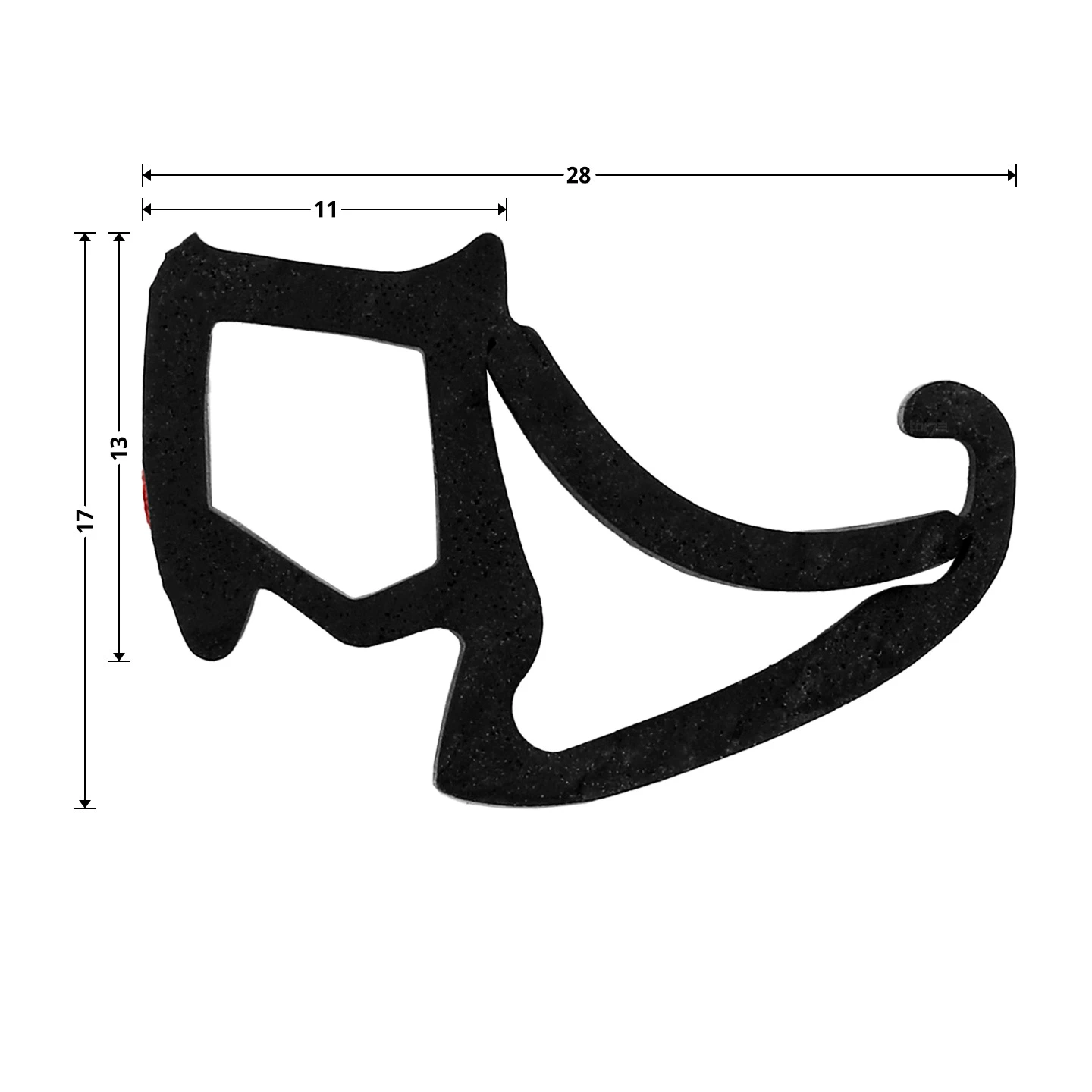 Hörmann Zargendichtung P122, 6500 Mm 5 Hörmann Zargendichtung P122, 6500 Mm - Image 5