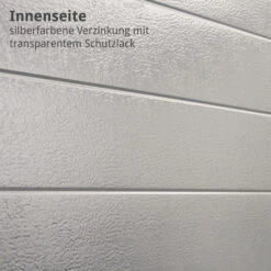 Hörmann Sektionaltor 2500 X 2000 Mm Mit Oder Ohne Antrieb -Hörmann Verkauf 52845 hoermann sektionaltor 2500 x 2000 mm innenseite