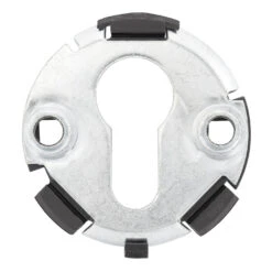 Hörmann FS Drückergarnitur D110 Rosette PZ, Alu 10 Hörmann FS Drückergarnitur D110 Rosette PZ, Alu -Hörmann Verkauf 535346 hoermann fs drueckergarnitur d110 pz rosette alu f1 gleitlager grundplatte rueckseite