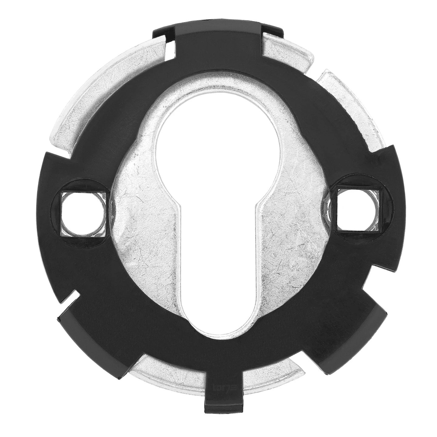 Hörmann FS Drückergarnitur D110 Rosette PZ, Alu 2 Hörmann FS Drückergarnitur D110 Rosette PZ, Alu - Image 2