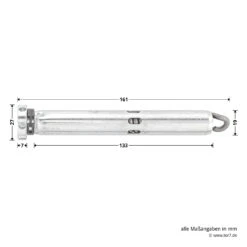 Hörmann Federbandbolzen-Set FH 615-20 -Hörmann Verkauf 547584b hoermann federbandbolzen set fh 615 20 masse federbolzen