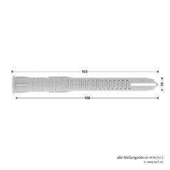 Hörmann Dübelpaket D51 Mit Senkkopfschraube, Torx 11 Hörmann Dübelpaket D51 Mit Senkkopfschraube, Torx -Hörmann Verkauf 548781 hoermann duebelpaket d51 mit senkkopfschraube torx masse duebel