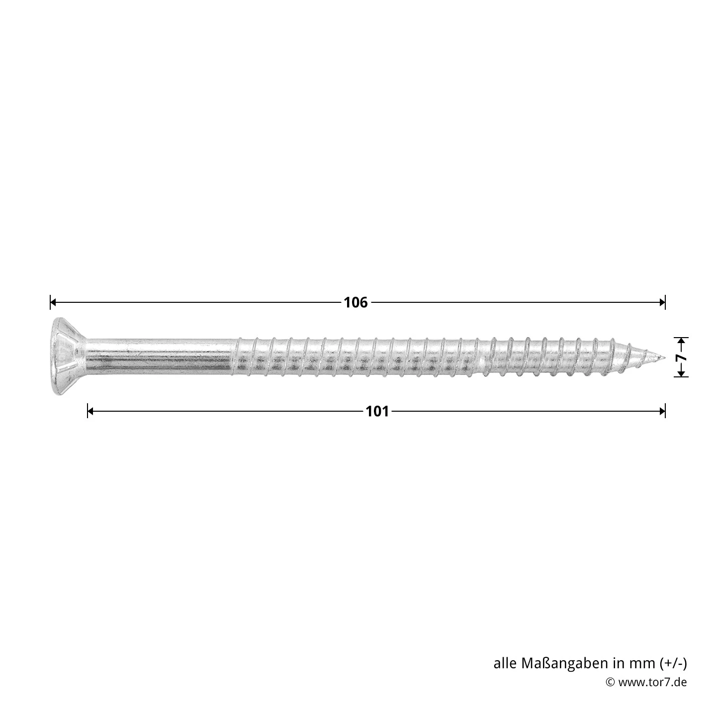 Hörmann Dübelpaket D51 Mit Senkkopfschraube, Torx 5 Hörmann Dübelpaket D51 Mit Senkkopfschraube, Torx - Image 5