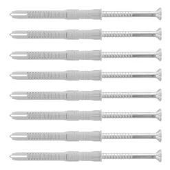 Hörmann Dübelpaket D53, OD-Stahltüren, T30 Brandschutztüren -Hörmann Verkauf 548783 hoermann duebelpaket d53 10 x 100 senkkopfschraube torx mauerwerk beton 8 st lieferumfang