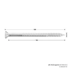 Hörmann Dübelpaket D53, OD-Stahltüren, T30 Brandschutztüren -Hörmann Verkauf 548783 hoermann duebelpaket d53 10 x 100 senkkopfschraube torx mauerwerk beton 8 st masse schraube