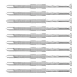 Hörmann Dübelpaket D54, OD-Stahltüren, T30 Brandschutztüren -Hörmann Verkauf 548784 hoermann duebelpaket d54 10x100 mit senkkopfschraube torx mauerwerk beton 10 stueck lieferumfang