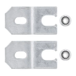 Hörmann Dübellasche Eckzarge, Verdeckte Montage -Hörmann Verkauf 549518 hoermann duebellasche eckzarge verdeckte montage lieferumfang