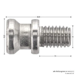 Hörmann Systemschraube Für Aluminumhaustüren 5 Hörmann Systemschraube Für Aluminumhaustüren -Hörmann Verkauf 5999017 hoermann systemschraube fuer tc 80 tueren masse